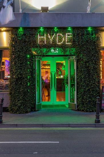 Time to HYDE