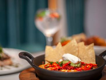 HYDE Hotel | Galway | brunch food on a table