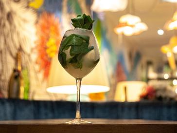 HYDE Hotel | Galway | mojito cocktail in HYDE bar
