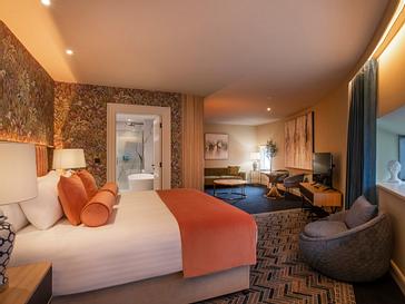 HYDE Hotel | Galway | Deluxe Suite at HYDE Hotel Galway