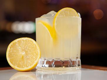 HYDE Hotel | Galway | lemon cocktail at HYDE bar