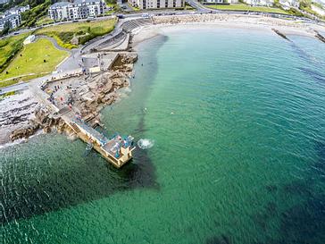 HYDE Hotel | Galway | Aerial of Salthill in Galway